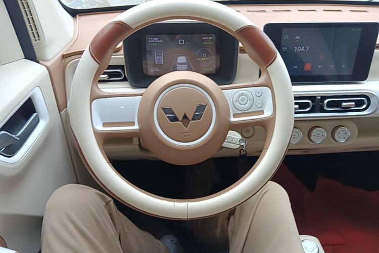 Used Wuling Hongguang MINIEV 2024 3rd Generation 215km Advanced Version Steering Wheel