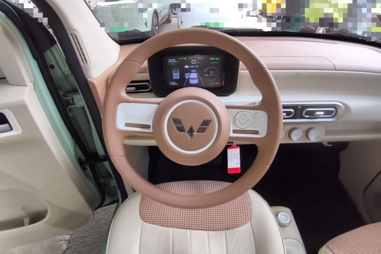Used Wuling Hongguang MINIEV 2024 3rd Generation 215km Youth Edition Steering Wheel