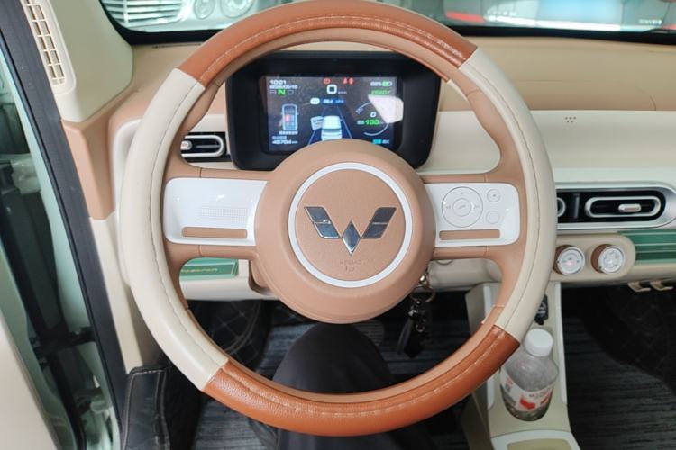 Used Wuling Hongguang MINIEV 2024 3rd Generation 215km Youth Edition Steering Wheel