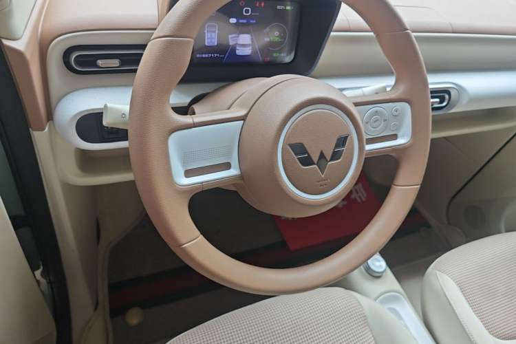 Used Wuling Hongguang MINIEV 2024 3rd Generation 215km Youth Edition Steering Wheel