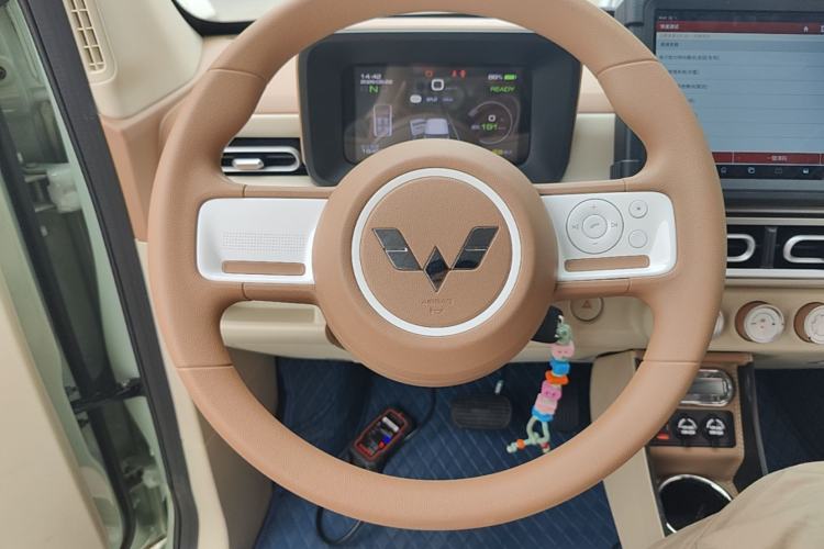 Used Wuling Hongguang MINIEV 2024 3rd Generation 215km Youth Edition Steering Wheel