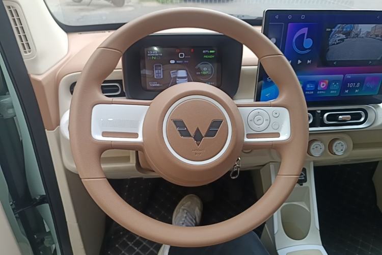 Used Wuling Hongguang MINIEV 2024 3rd Generation 215km Youth Edition Steering Wheel