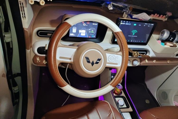 Used Wuling Hongguang MINIEV 2024 3rd Generation 215km Youth Edition Steering Wheel