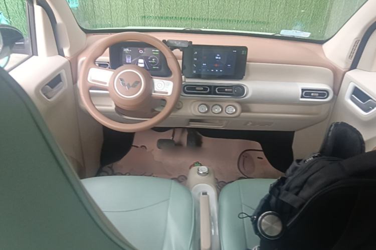 Used Wuling Hongguang MINIEV 2024 3rd Generation 215km Advanced Version Steering Wheel