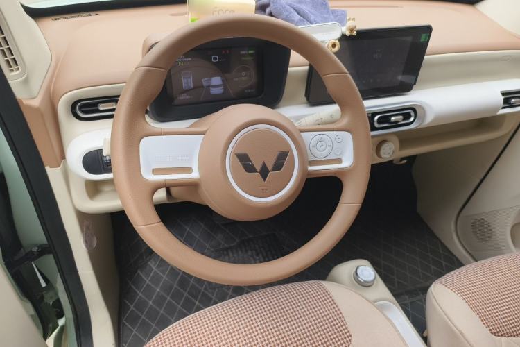 Used Wuling Hongguang MINIEV 2024 3rd Generation 215km Advanced Version Steering Wheel