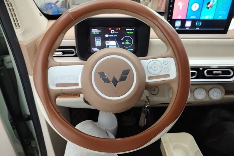 Used Wuling Hongguang MINIEV 2024 3rd Generation 215km Youth Edition Steering Wheel