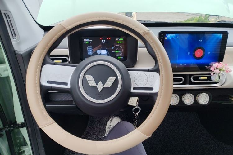 Used Wuling Hongguang MINIEV 2024 3rd Generation 215km Youth Edition Steering Wheel