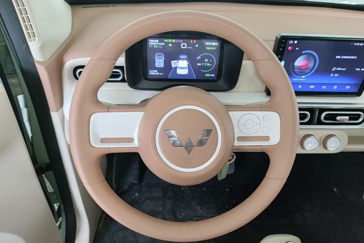 Used Wuling Hongguang MINIEV 2024 3rd Generation 215km Youth Edition Steering Wheel