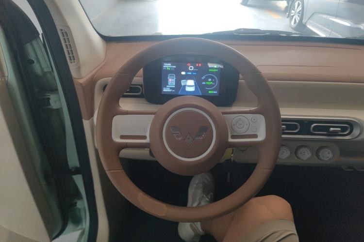Used Wuling Hongguang MINIEV 2024 3rd Generation 215km Youth Edition Steering Wheel