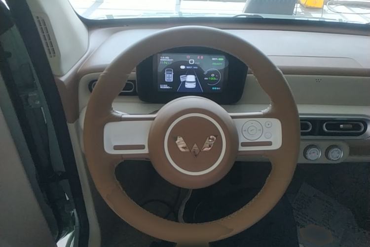 Used Wuling Hongguang MINIEV 2024 3rd Generation 215km Youth Edition Steering Wheel