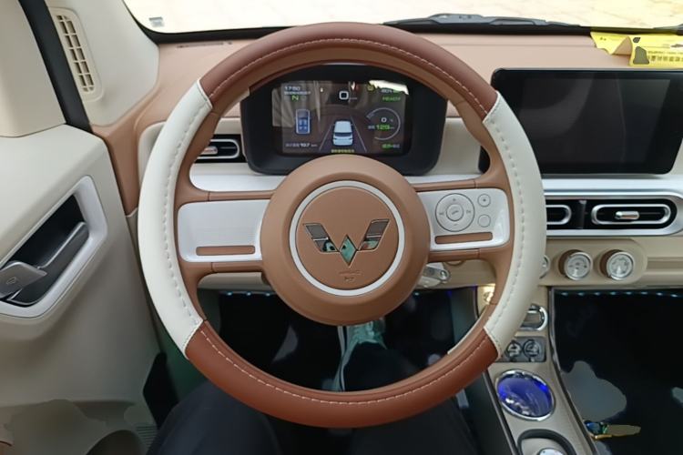 Used Wuling Hongguang MINIEV 2024 3rd Generation 215km Advanced Version Steering Wheel