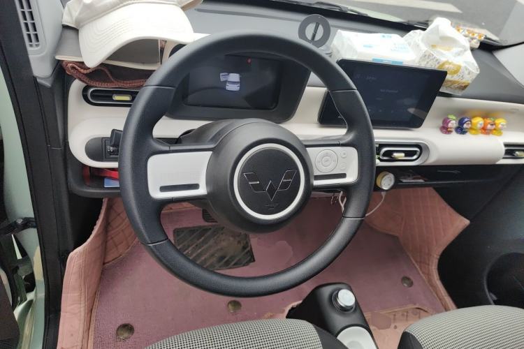 Used Wuling Hongguang MINIEV 2024 3rd Generation 215km Advanced Version Steering Wheel
