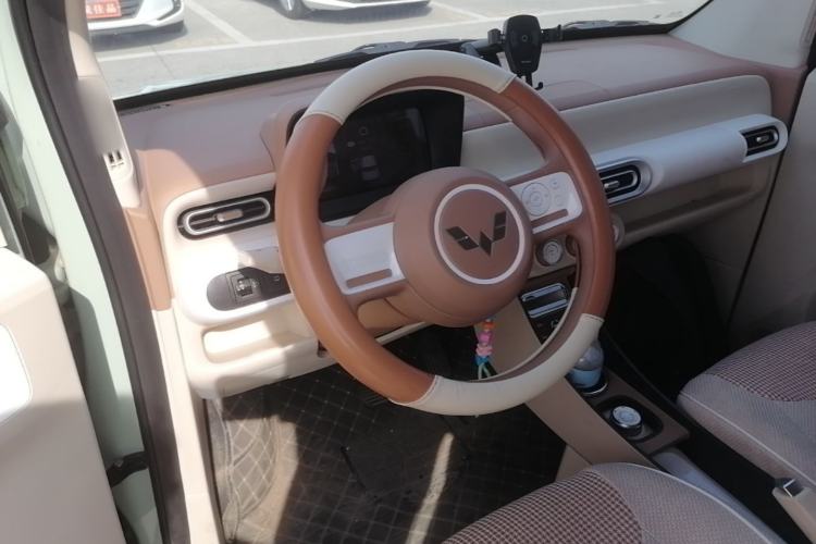 Used Wuling Hongguang MINIEV 2024 3rd Generation 215km Youth Edition Steering Wheel