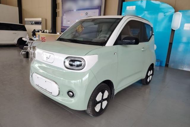 Used Wuling Hongguang MINIEV 2024 3rd Generation 215km Advanced Version