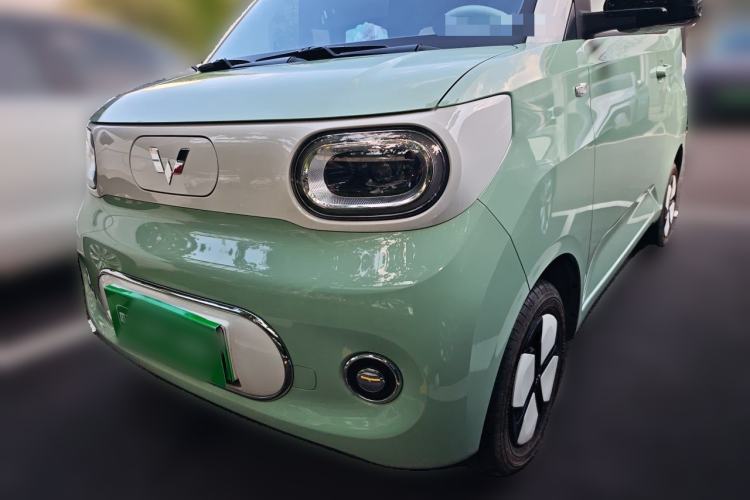 Used Wuling Hongguang MINIEV 2024 3rd Generation 215km Advanced Version Guazi used car, China used car export, Used car for sale, Used Wuling cars, Cheapest cars for sale, Electric vehicle, New energy car