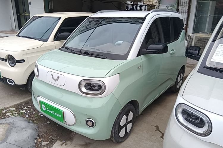 Used Wuling Hongguang MINIEV 2024 3rd Generation 215km Advanced Version Guazi used car, China used car export, Used car for sale, Used  cars, Cheapest cars for sale