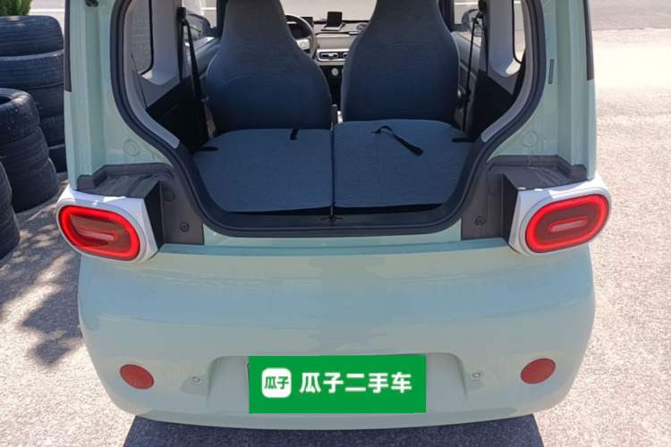 Used Wuling Hongguang MINIEV 2024 3rd Generation 215km Youth Edition Trunk