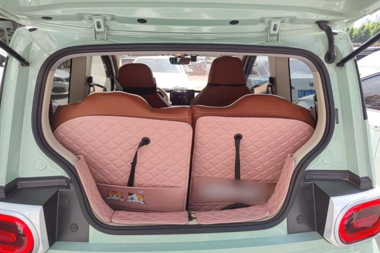 Used Wuling Hongguang MINIEV 2024 3rd Generation 215km Youth Edition Trunk