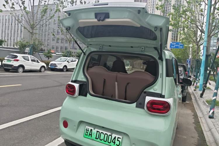 Used Wuling Hongguang MINIEV 2024 3rd Generation 215km Youth Edition Trunk