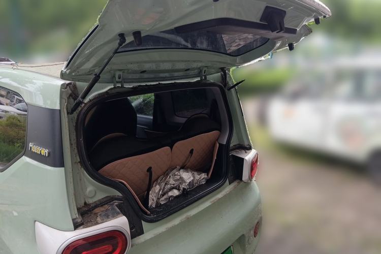 Used Wuling Hongguang MINIEV 2024 3rd Generation 215km Youth Edition Trunk