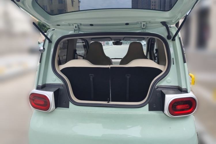Used Wuling Hongguang MINIEV 2024 3rd Generation 215km Youth Edition Trunk