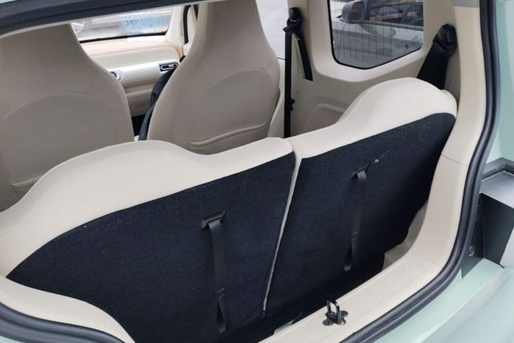 Used Wuling Hongguang MINIEV 2024 3rd Generation 215km Youth Edition Trunk