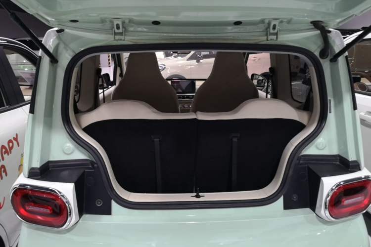 Used Wuling Hongguang MINIEV 2024 3rd Generation 215km Youth Edition Trunk