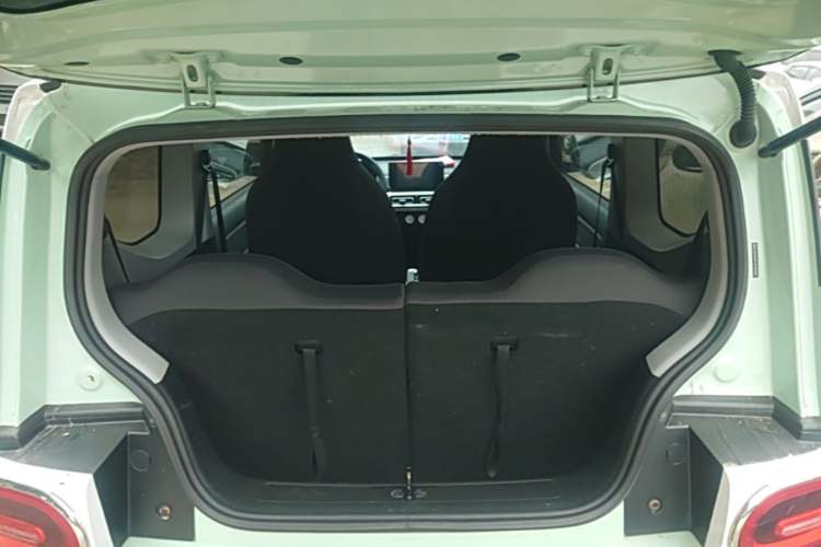 Used Wuling Hongguang MINIEV 2024 3rd Generation 215km Advanced Version Trunk