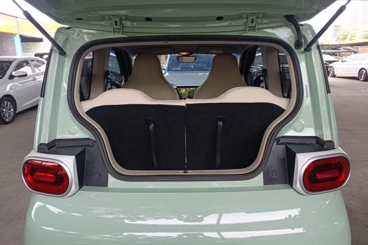 Used Wuling Hongguang MINIEV 2024 3rd Generation 215km Youth Edition Trunk