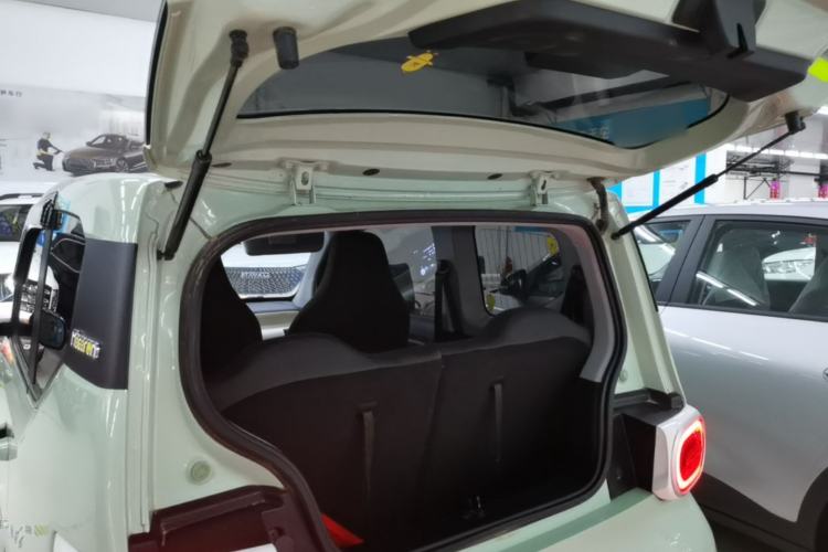 Used Wuling Hongguang MINIEV 2024 3rd Generation 215km Youth Edition Trunk