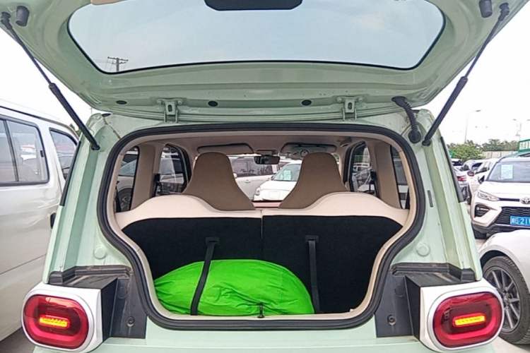 Used Wuling Hongguang MINIEV 2024 3rd Generation 215km Youth Edition Trunk