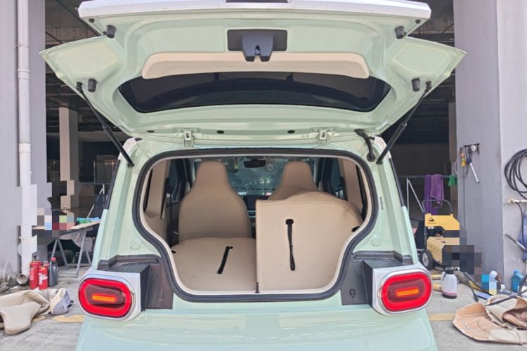 Used Wuling Hongguang MINIEV 2024 3rd Generation 215km Advanced Version Trunk