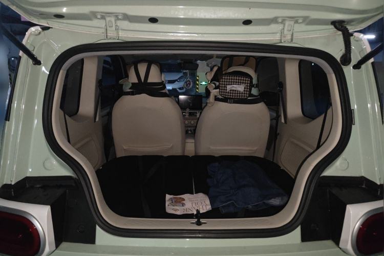 Used Wuling Hongguang MINIEV 2024 3rd Generation 215km Youth Edition Trunk