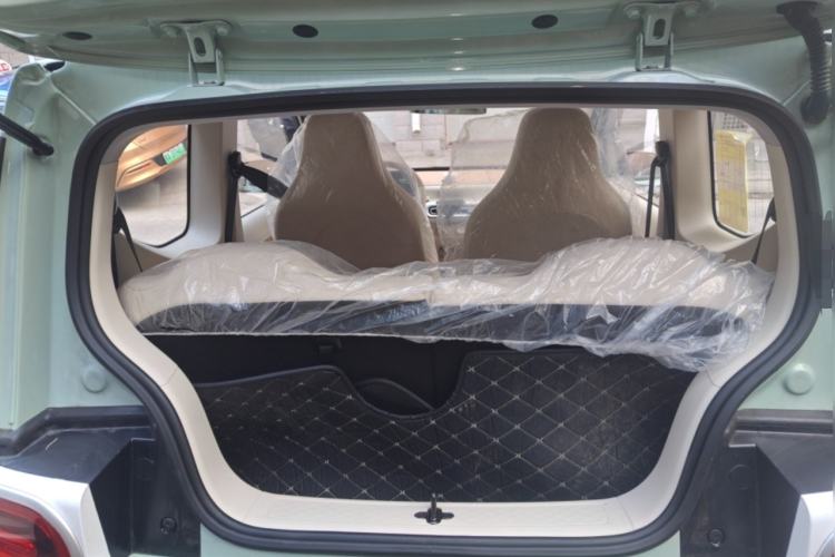 Used Wuling Hongguang MINIEV 2024 3rd Generation 215km Youth Edition Trunk