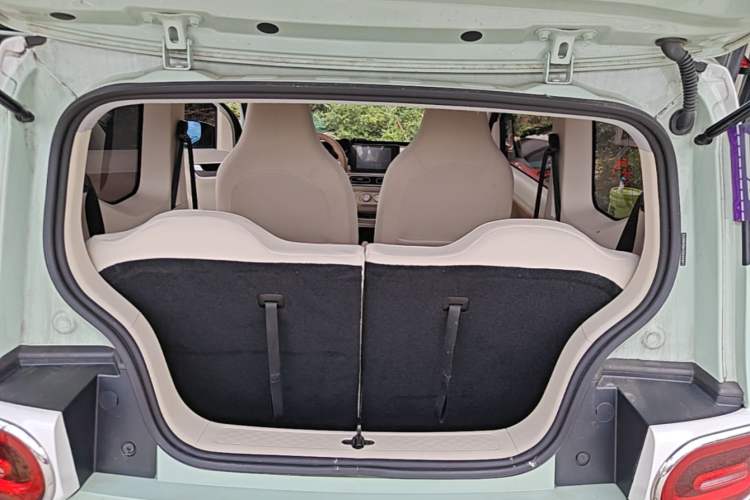 Used Wuling Hongguang MINIEV 2024 3rd Generation 215km Advanced Version Trunk