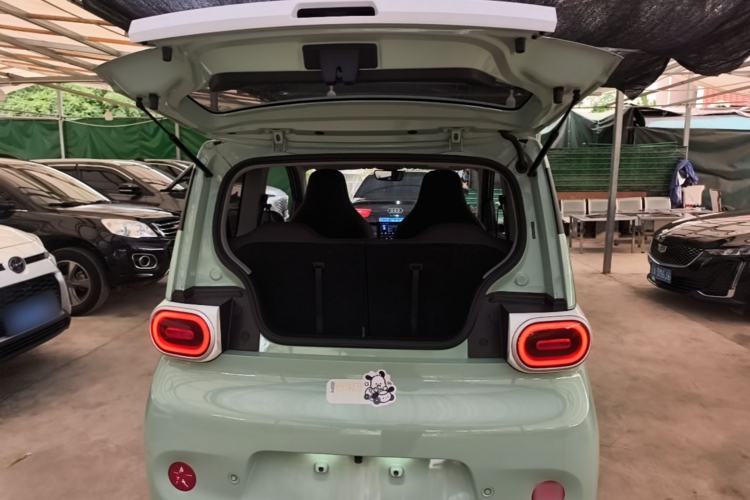 Used Wuling Hongguang MINIEV 2024 3rd Generation 215km Youth Edition Trunk