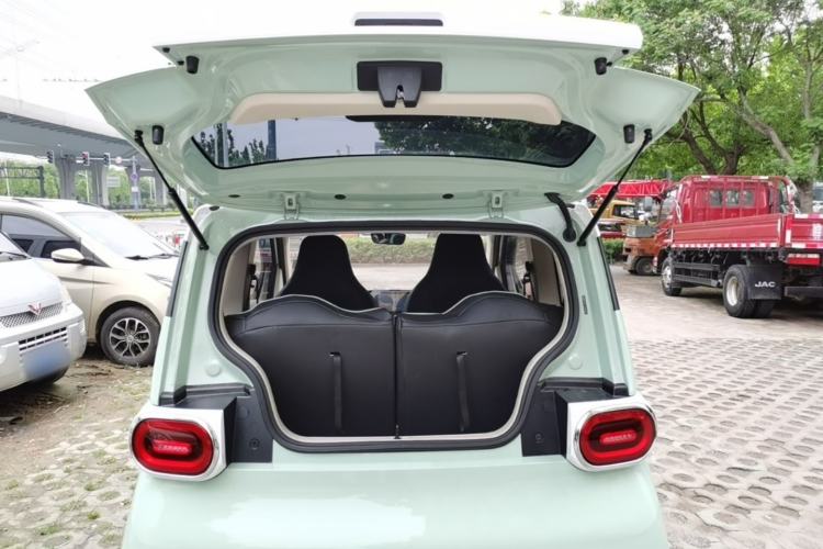 Used Wuling Hongguang MINIEV 2024 3rd Generation 170 km Trunk