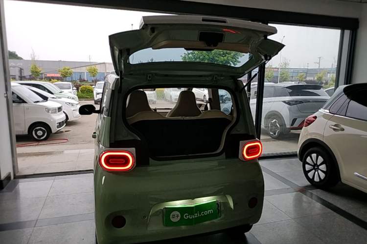 Used Wuling Hongguang MINIEV 2024 3rd Generation 170 km Trunk