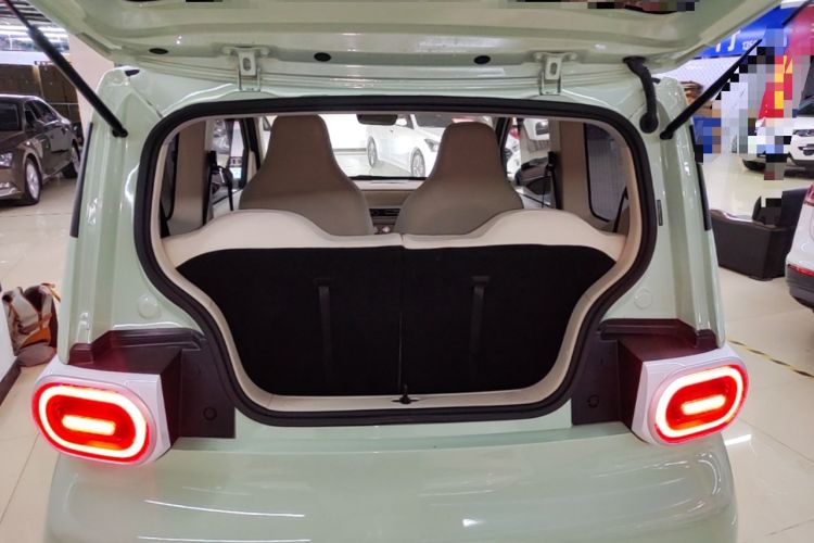 Used Wuling Hongguang MINIEV 2024 3rd Generation 215km Youth Edition Trunk