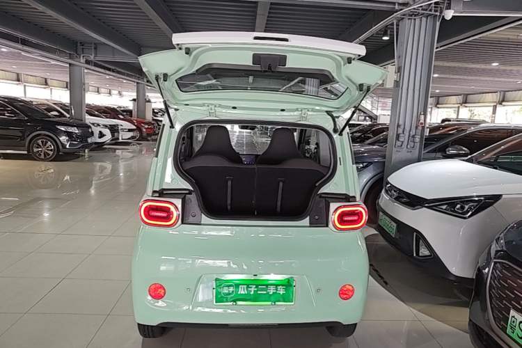 Used Wuling Hongguang MINIEV 2024 3rd Generation 215km Advanced Version Trunk
