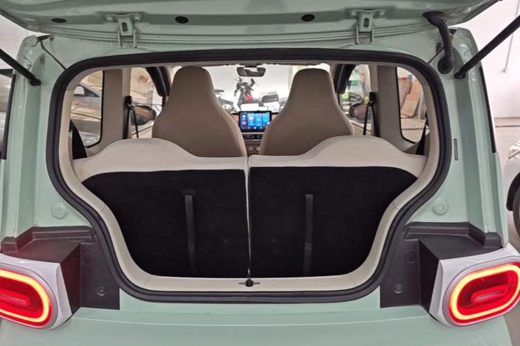 Used Wuling Hongguang MINIEV 2024 3rd Generation 215km Youth Edition Trunk