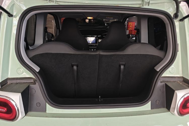Used Wuling Hongguang MINIEV 2024 3rd Generation 215km Advanced Version Trunk