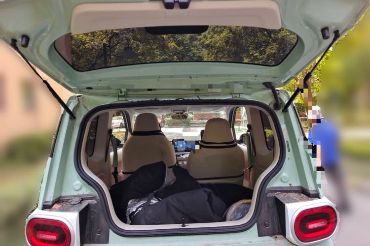 Used Wuling Hongguang MINIEV 2024 3rd Generation 215km Youth Edition Trunk