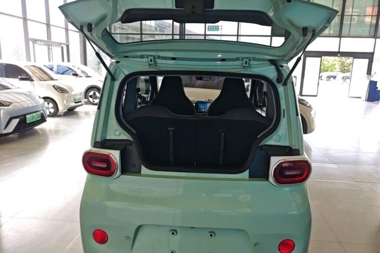 Used Wuling Hongguang MINIEV 2024 3rd Generation 215km Advanced Version Trunk