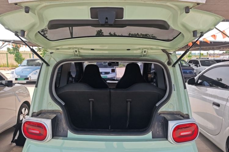 Used Wuling Hongguang MINIEV 2024 3rd Generation 215km Youth Edition Trunk