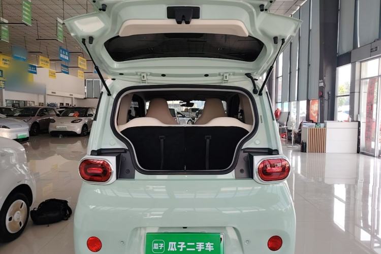 Used Wuling Hongguang MINIEV 2024 3rd Generation 215km Advanced Version Trunk
