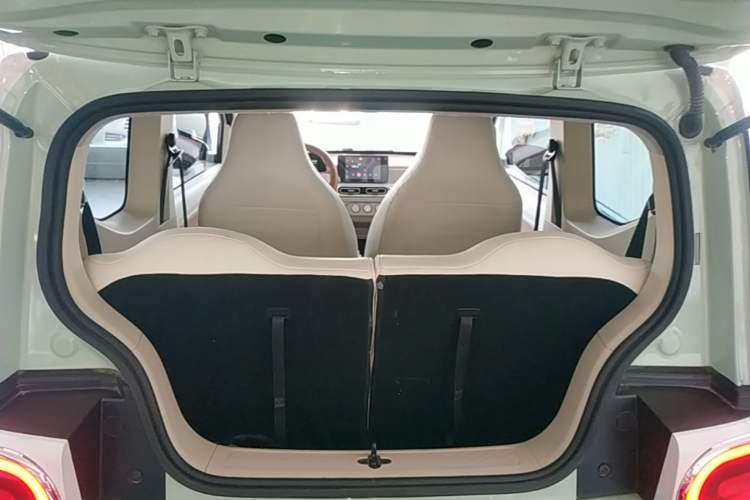 Used Wuling Hongguang MINIEV 2024 3rd Generation 215km Advanced Version Trunk