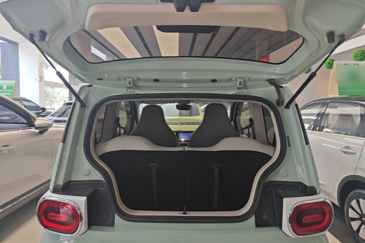 Used Wuling Hongguang MINIEV 2024 3rd Generation 215km Advanced Version Trunk
