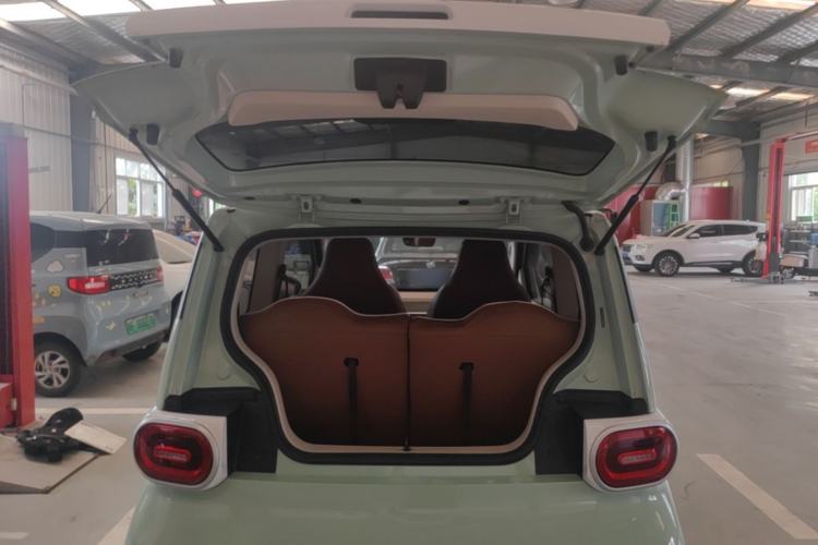 Used Wuling Hongguang MINIEV 2024 3rd Generation 215km Youth Edition Trunk