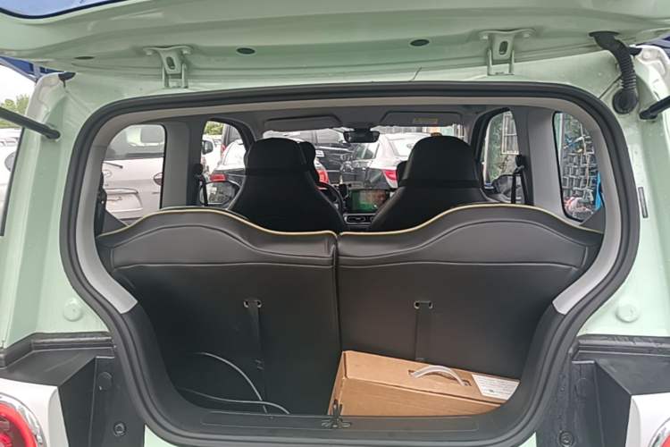 Used Wuling Hongguang MINIEV 2024 3rd Generation 215km Advanced Version Trunk